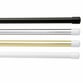 DSI Black Aluminum Flag Pole for Colorguard - 5'